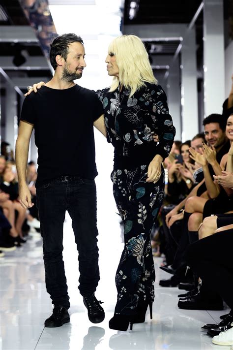 anthony vaccarello versace|donatella versace versus vaccarello.